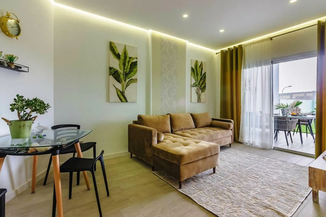 Deluxe 2 Bedrooms With Chillout Terrace Playa Paraiso  Apartment