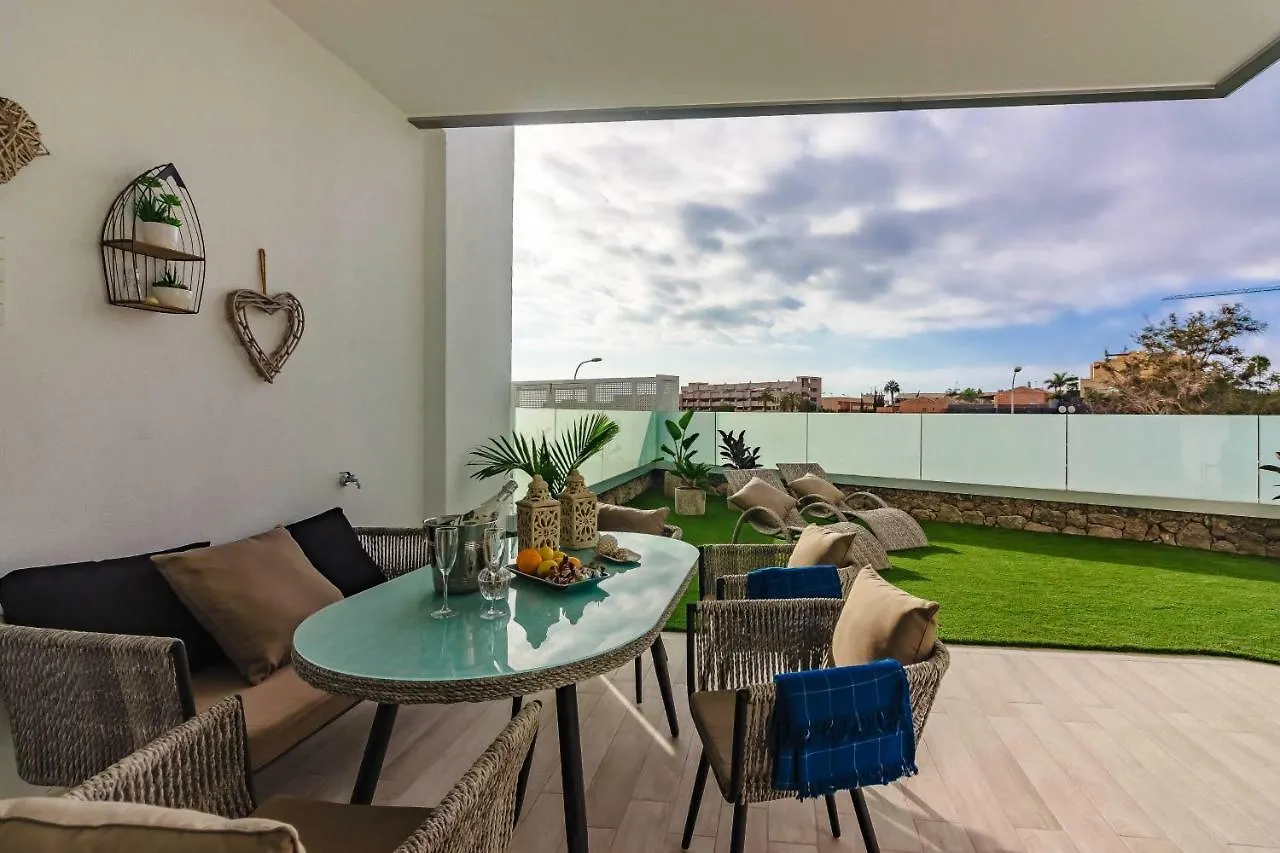Deluxe 2 Bedrooms With Chillout Terrace Playa Paraiso  Spain